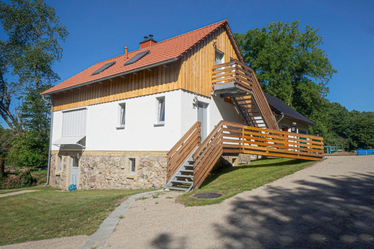 Hirtenhaus 28B Obergeschoss Chorin Exterior photo